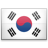 Bandera de Corea del Sur