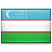 Bandera de Uzbekistán
